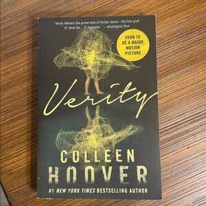 Verity by Colleen Hoover Book